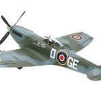 Tamiya 1/32 Spitfire Mk.Xvle Plastik Uçak Maket Kiti