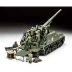 Tamiya 1/35 155mm SPG M40 Plastik Tank Maket Kiti