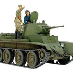 Tamiya 1/35 B T-7 Model 1937 Plastik Tank Maket Kiti