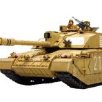 Tamiya 1/35 Challenger 2 Desertized Plastik Tank Maket Kiti