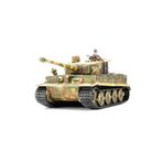 TAMIYA 1/35 German Pz.Kpfw.VI Tiger I Late Production Plastik Tank Maket Kiti, Demonte Hobi Seti