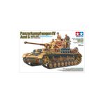 TAMIYA 1/35 German Tank Panzerkampfwagen IV Ausf.G Early Plastik Tank Maket Kiti, Demonte Hobi Seti