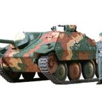 Tamiya 1/35 Hetzer Mid Production Plastik Tank Maket Kiti