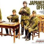 Tamiya 1/35 Japanese Army Officer Plastik Figür Maket Kiti