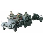 Tamiya 1/35 Krupp Towing Truck W/37Mm Pak Plastik Askeri Araç Maket Kiti