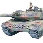 Tamiya 1/35 Leopard 2 A5 Main Battlle Tank Plastik Tank Maket Kiti