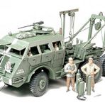 Tamiya 1/35 M26 Tank Recovery Vehicle Plastik Askeri Araç Maket Kiti