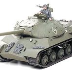 Tamiya 1/35 Russian Heavy Tank Js3 Stalin Plastik Tank Maket Kiti
