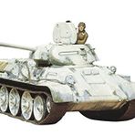 Tamiya 1/35 Russian Tank T34/76 1942 Plastik Tank Maket Kiti