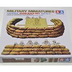 Tamiya 1/35 Sand Bag Plastik Kum Torbası Maket Kiti