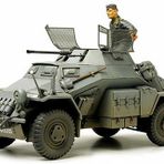 Tamiya 1/35 Sd.Kfz.222 W/Photo Etched Parts Plastik Askeri Araç Maket Kiti