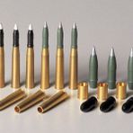 Tamiya 1/35 Stug Lll Brass Projectiles Mermi Maket Kiti