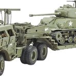 Tamiya 1/35 Tank Transporter Dragon Wagon Plastik Askeri Araç Maket Kiti