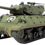 Tamiya 1/35 U.S. M10 Mid Production Plastik Tank Maket Kiti