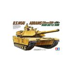 TAMIYA 1/35 US. M1A1 Abrams 120mm Gun Plastik Tank Maket Kiti, Demonte Hobi Seti