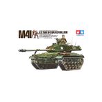 TAMIYA 1/35 Us. M41 Walker Buııdog Plastik Tank Maket Kiti, Demonte Hobi Seti