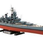 Tamiya 1/350 Missouri (C. 1991) Plastik Savaş Gemisi Maket Kiti