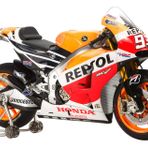 Tamiya 14130 – 1: 12 Repsol Honda RC213 V '14 araba