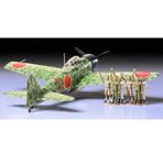 Tamiya 1/48 A6M3 Type32 Zero Fighter Plastik Uçak Maket Kiti