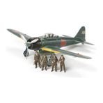 Tamiya 1/48 A6M3/3A Zero Zeke Plastik Uçak Maket Kiti