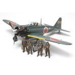 Tamiya 1/48 A6M5/5A Zero Zeke Plastik Uçak Maket Kiti