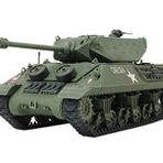 Tamiya 1/48 British M10 llC Achilles Plastik Tank Maket Kiti