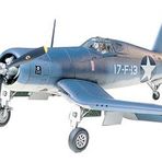 Tamiya 1/48 C.V.F4U-1/2 Bird Cage Corsair Plastik Uçak Maket Kiti