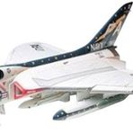 Tamiya 1/48 Douglas F 4D-1 Skyray Plastik Uçak Maket Kiti
