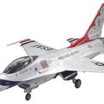 Tamiya 1/48 F-16C Thunderbirds Plastik Uçak Maket Kiti