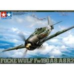 Tamiya 1/48 Focke-Wulf FW190 A-8-A-8 R2 Plastik Uçak Maket Kiti