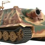 Tamiya 1/48 German 38cm Ass.Mortar Sturmtiger Plastik Tank Maket Kiti