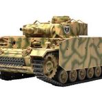 Tamiya 1/48 German Pz.Kpfw. Lll Ausf. N Plastik Tank Maket Kiti