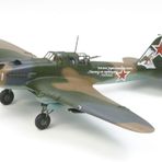 Tamiya 1/48 Il-2 Plastik Uçak Maket Kiti