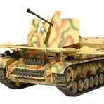 Tamiya 1/48 Mobelwagen Flak 43 Plastik Tank Maket Kiti