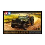 Tamiya 1/48 Russian Gaz-67B Plastik Maket Kiti