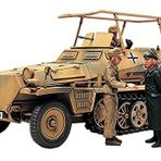 Tamiya 1/48 Sd.Kfz. 250/3 Greif Plastik Maket Kiti