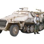 Tamiya 1/48 Sd.Kfz. 251/1 Ausf.D Plastik Maket Kiti