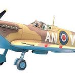 Tamiya 1/48 Spitfire Mk.Vb Trop. Plastik Uçak Maket Kiti