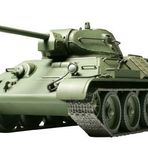 Tamiya 1/48 T34/76 1941 Cast Turret Plastik Maket Kiti