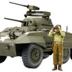 Tamiya 1/48 U.S. M8 "Greyhound" Plastik Maket Kiti