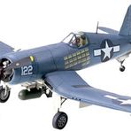 Tamiya 1/48 Vought F4U 1A Corsair Plastik Uçak Maket Kiti