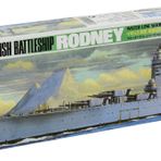 Tamiya 1/700 Rodney Bri.Battleship Plastik Savaş Gemisi Maket Kiti