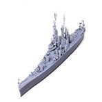 Tamiya 1/700 U.S. Battleship Missouri Plastik Savaş Gemisi Maket Kiti