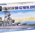 Tamiya 1/700 U.S. Battleship New Jersey Plastik Savaş Gemisi Maket Kiti