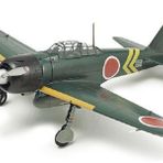 Tamiya 1/72 A6M3/3a Zero Model 22 (Zeke) Plastik Uçak Maket Kiti