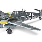 Tamiya 1/72 Bf109 G-6 Plastik Uçak Maket Kiti