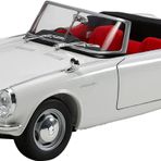 TAMIYA 24340-000 Dickie 300024340 - Plastik model yapımı 0.058333333333333 Honda S600 Cabrio Hardtop, orta, boyasız
