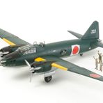 Tamiya 300061110 – 1: 48 Wwii Mitsubishi G4 M1 model 11 (17), uçak