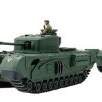 Tamiya 32594-1:48 İngiliz Panzer Churchill Mk.VII Timsah, Model Yapımı, Plastik Montaj Seti, El İşi, Hobi, Yapıştırma, Plastik Montaj Seti