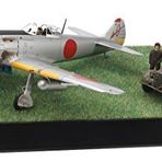 Tamiya 61116 " 1: 48 Diorama-Set "Hayate ve araç Kurogane